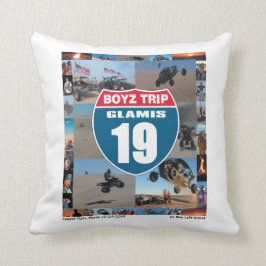 Almohada del viaje 2019 de Boyz