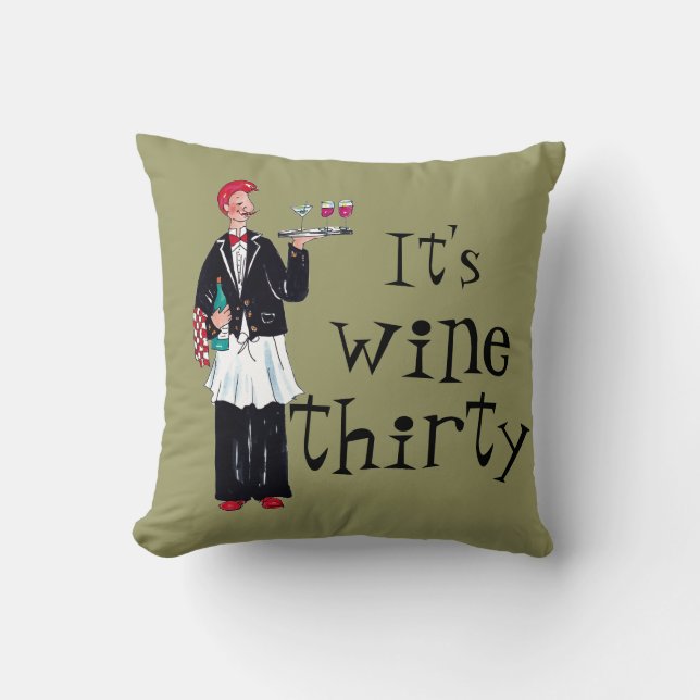 Almohada del vino (Anverso)