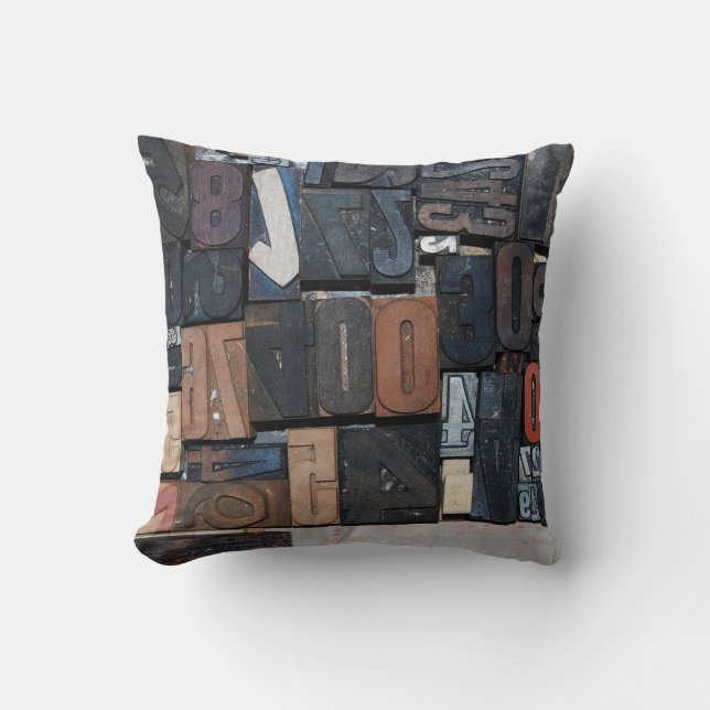 Almohada del vintage (Anverso)