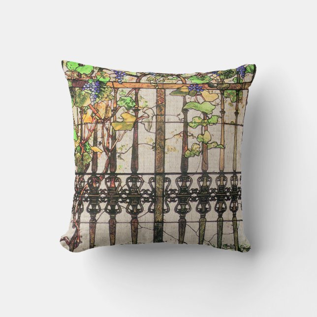 Almohada del vitral (Anverso)