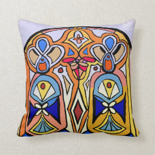 Almohada del vitral