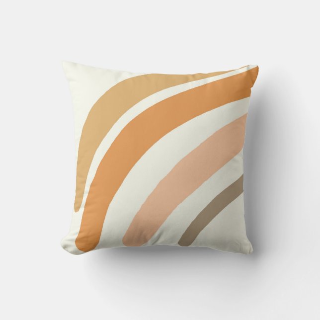 almohada del vivero arco iris, ducha de bebé del v (Anverso)