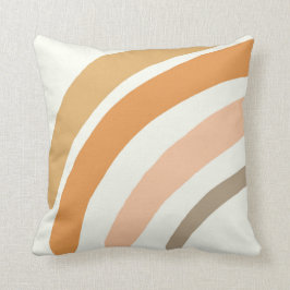 almohada del vivero arco iris, ducha de bebé del v