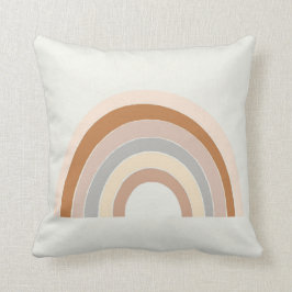 almohada del vivero arcoiris en óxido neutro