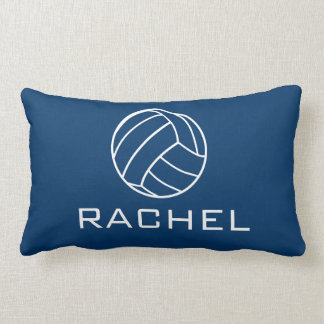 Almohada del voleibol de los azules marinos