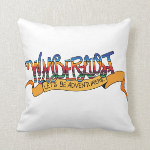 Almohada del Wanderlust