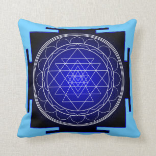 almohada del yantra del sri