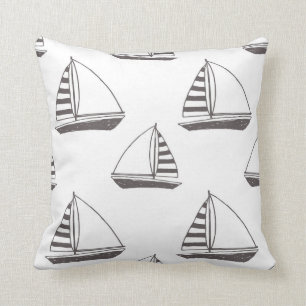 Almohada del yate (blanca)