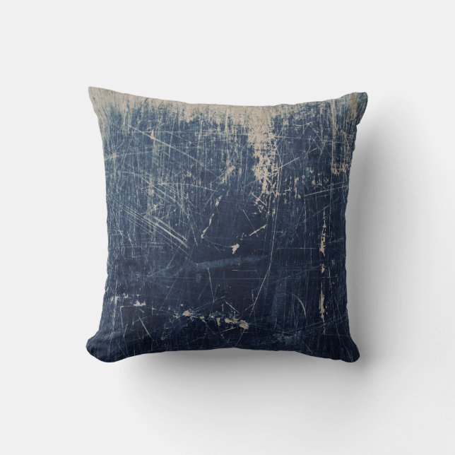 Almohada Denim scratch American MoJo (Anverso)