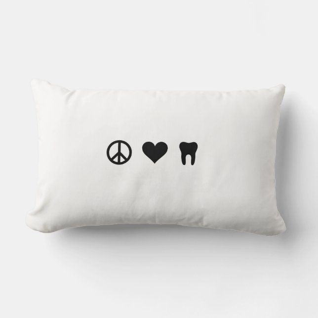 almohada dental (Anverso)