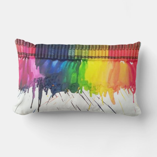 Almohada derretida arco iris del amortiguador del (Anverso)