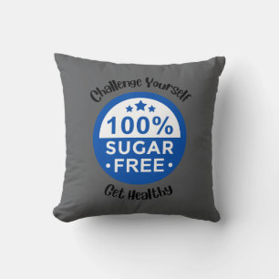 Almohada Desafíate a Estar Saludable