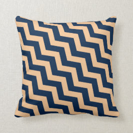 Almohada diagonal del modelo de Chevron de la