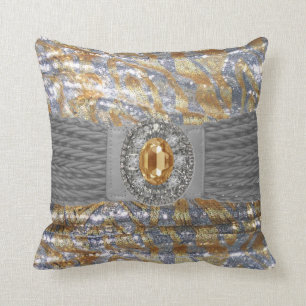 Almohada diamante de imitación de Mojo de la fals