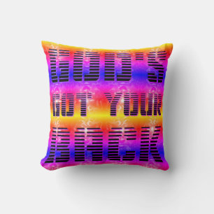 Almohada Dios Tiene Tu Espalda De Amanecer A Atard