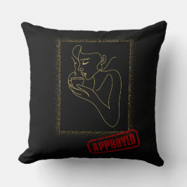 Almohada discretamente elegante