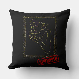 Almohada discretamente elegante