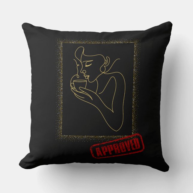 Almohada discretamente elegante (Anverso)