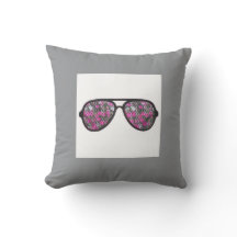 Almohada diseñada de gafas de sol Eye See You
