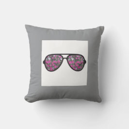 Almohada diseñada de gafas de sol Eye See You