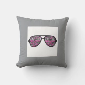 Almohada diseñada de gafas de sol Eye See You