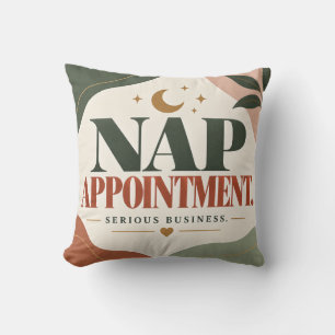 Almohada Divertida Cita de Sueño