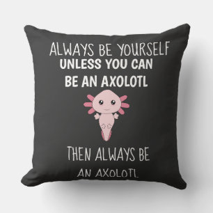 Almohada divertida de Axolotl para jugadores
