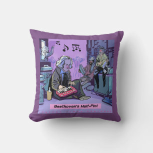 Almohada divertida de Beethoven de medio litro