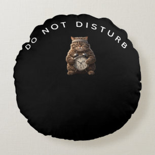 Almohada Divertida de Gato de Gimnasio Fuera de Se