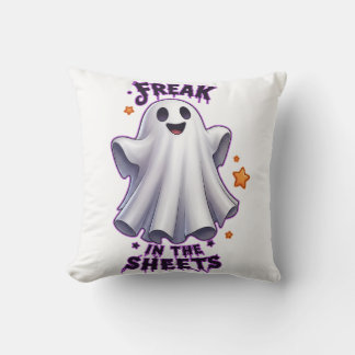 Almohada divertida de Halloween de fantasma freak