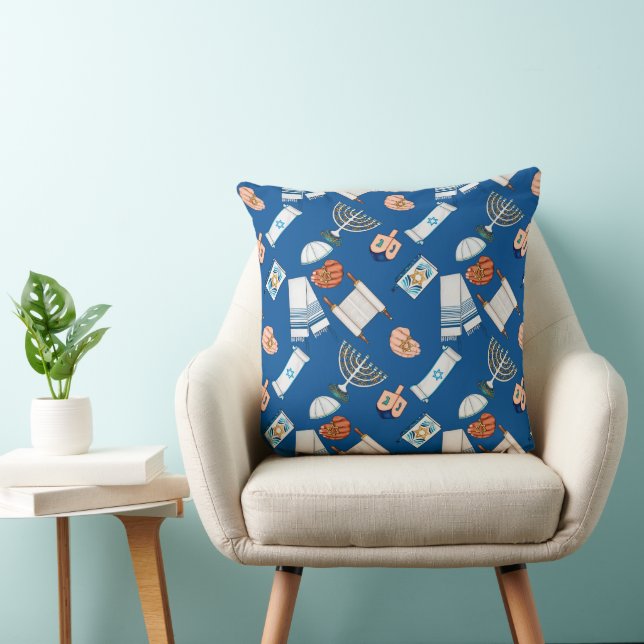 Almohada divertida de Janucá (Silla)