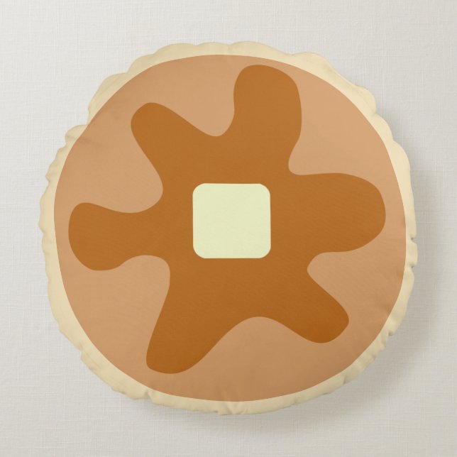 Almohada divertida de la crepe (Anverso)