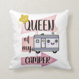 Almohada divertida de la forma de vida de RVing