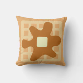 Almohada divertida de la galleta