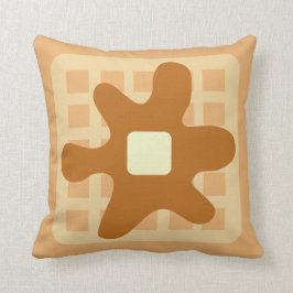 Almohada divertida de la galleta