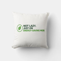 Almohada divertida de modo de ahorro de energía