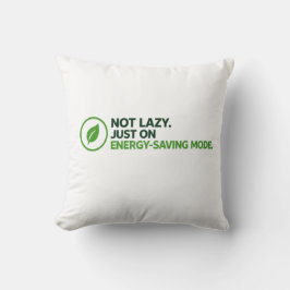 Almohada divertida de modo de ahorro de energía