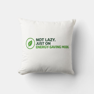 Almohada divertida de modo de ahorro de energía
