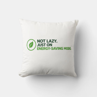 Almohada divertida de modo de ahorro de energía