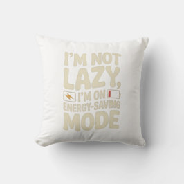 Almohada Divertida de Modo de Ahorro de Energía