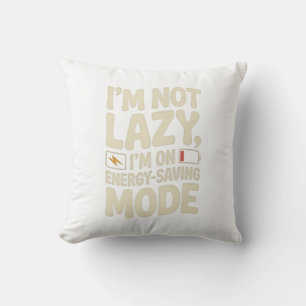 Almohada Divertida de Modo de Ahorro de Energía