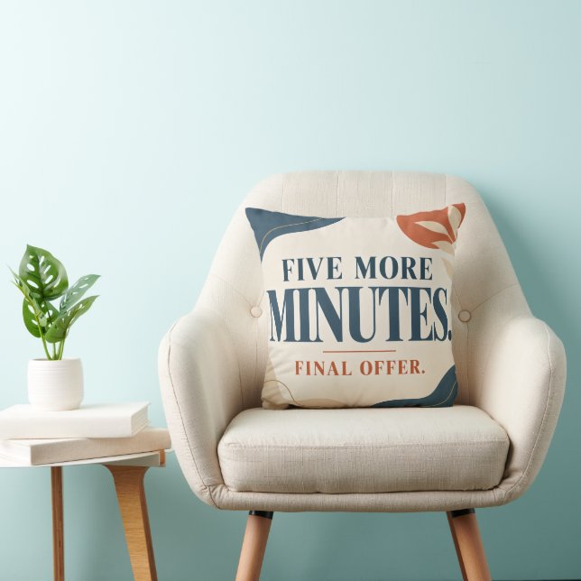 Almohada divertida de oferta final de cinco minuto (Silla)