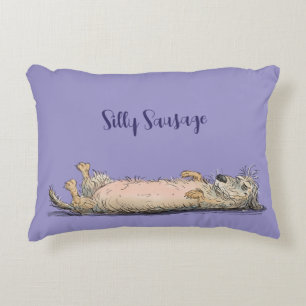Almohada divertida de perro salchicha Dachshund
