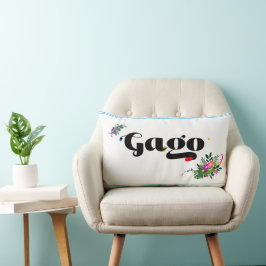 Almohada Divertida 'Gago' Decoración Boho Filipina