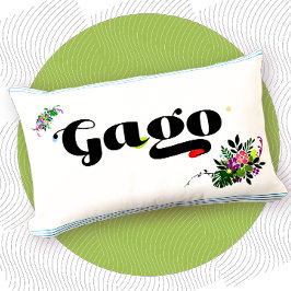Almohada Divertida 'Gago' Decoración Boho Filipina