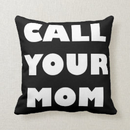 Almohada Divertida Llama a Tu Mamá