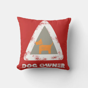 Almohada divertida para dueños de perros
