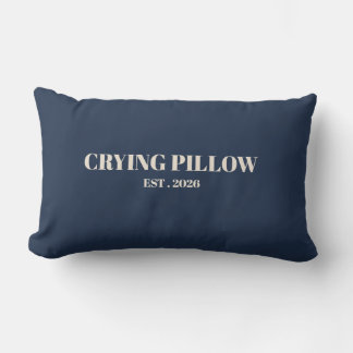 Almohada Divertida para Llorar Est. 2026 Minimalis