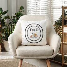 Almohada divertida para tirar 'Ascendido a Papá Es