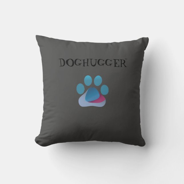 almohada DOGHUGGER (TM) (Anverso)